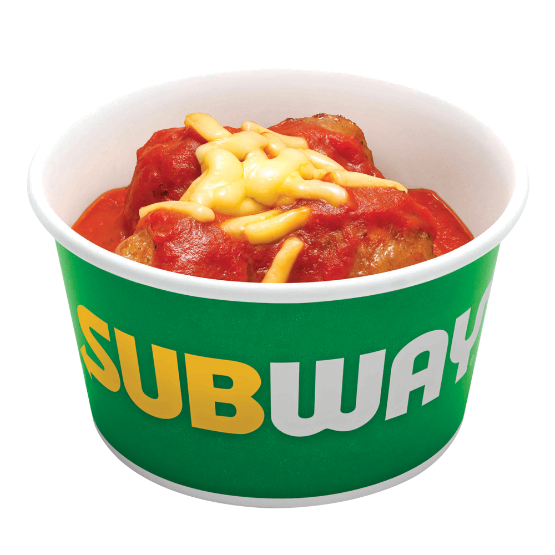 Cheesy Meatball Bowl