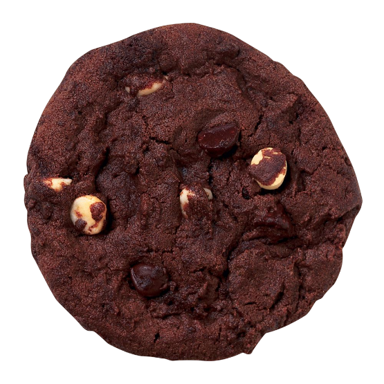Double Chocolate Chip Cookie