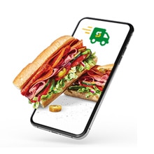 Subway Delivered New