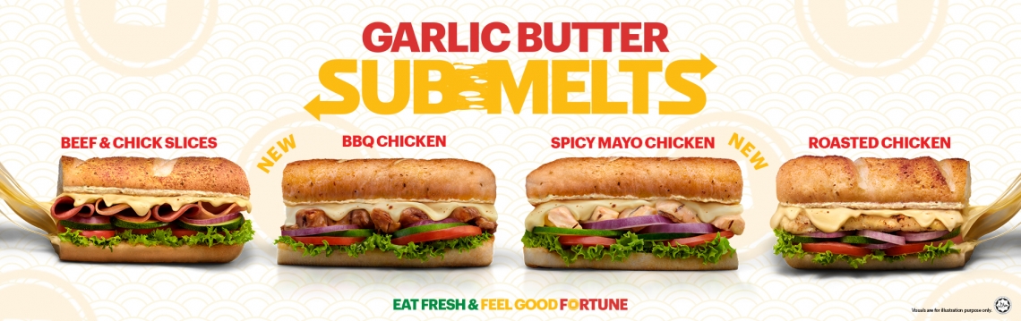 Subway promotion discount